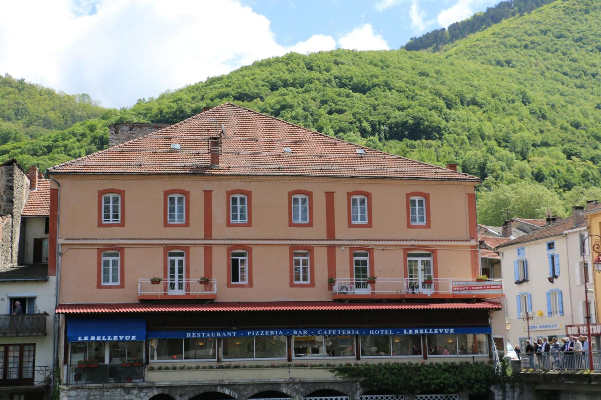 Hotel Terranostra Tarascon-sur-Ariège Zewnętrze zdjęcie