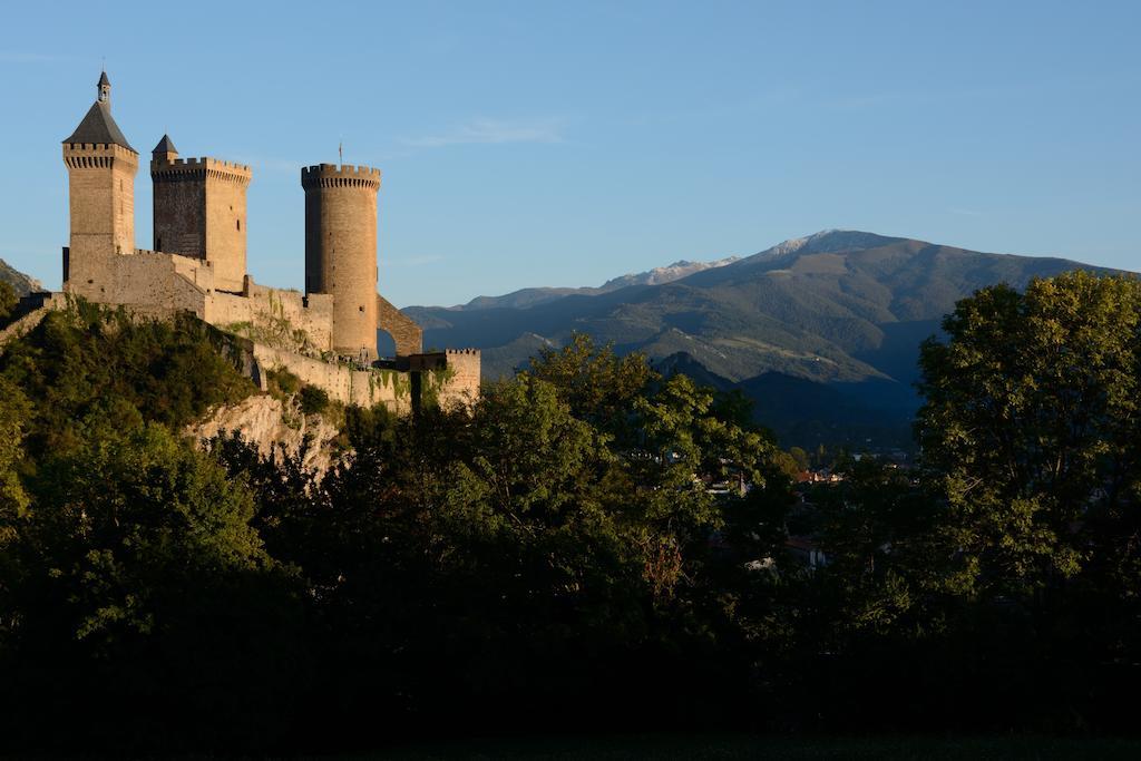 Hotel Terranostra Tarascon-sur-Ariège Zewnętrze zdjęcie